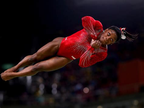 Simone Biles Vault 2024 Video Highlights - Frank Jillene