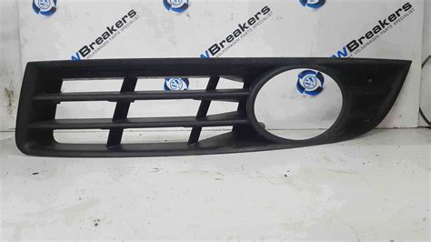 Volkswagen Passat B6 2005 2010 Passenger Nsf Front Bumper Grill Insert Store Used Volkswagen