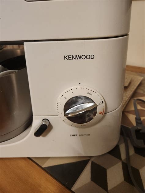 Kenwood Kmc Xx Series Kmc Mixer White Ebay