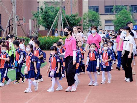 幼小衔接零距离，北站小学迎接幼儿园“小客人”到校参观 资讯 四川教育在线 四川教育新闻门户网站