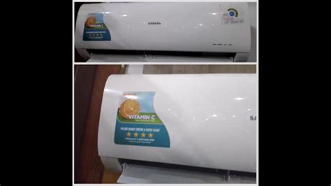 AC SANKEN 1 2 Stengah PK Air Conditioner With Vitamin C Germicidal