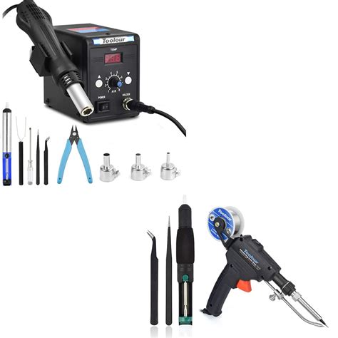 Buy Hot Air Rework Station 110v Smd Hot Air Gun Soldering Station 100