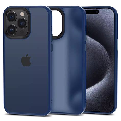 Tech Protect Magmat Matte Navy Blue Apple Iphone Pro Max