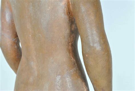 Naked Woman In Terracotta Art Deco Xxth Century Anticswiss