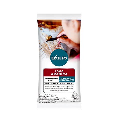 Jual EXCELSO JAVA ARABICA ISI 10 SACHET X 10 GR KOPI Shopee Indonesia