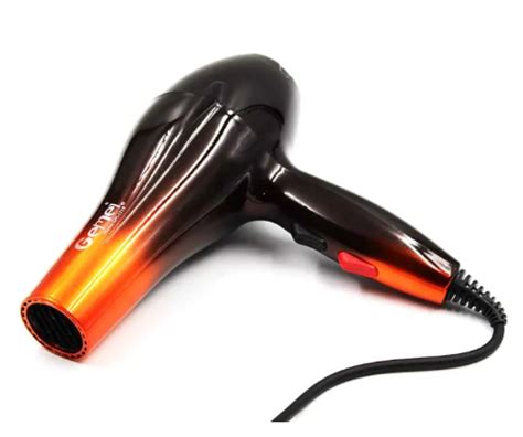 Gemei W Fessional Hair Dryer Gm Blow Hot Air Style With Nozzles Hot Cold Air Speed