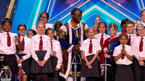 Banji S Class Full Performance Britain S Got Talent Auditions