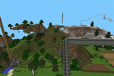 MCPE Ultra Hardcore Parcore Map Monty Python And The Quest For The