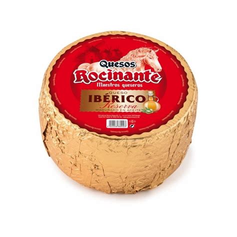 Rocinante Queso Iberico Madurado En Aceite De Oliva 1 2 Libra Kemik