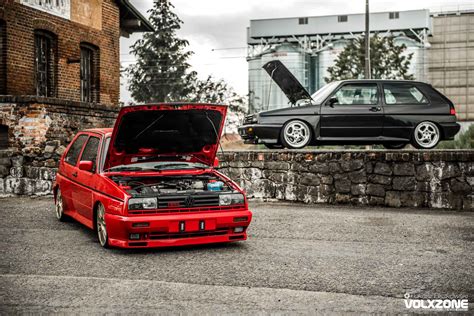 Vw Golf Mk2 Rallye G60 Volxzone