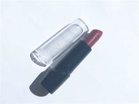 Wet N Wild Silk Finish Lipstick Dark Wine Review Glossypolish