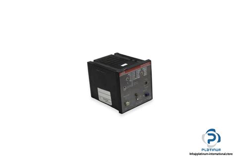 Abb Sace Rcq Residual Current Relay Platinum International