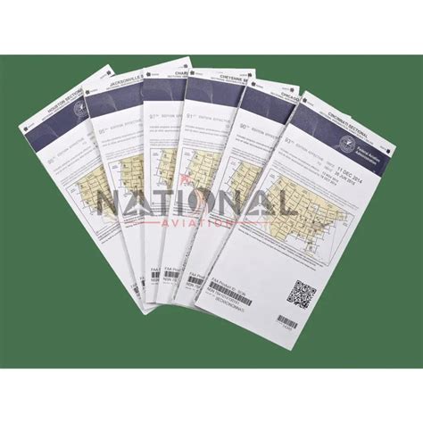 FAA AERONAV VFR SECTIONAL CHARTS - National Aviation