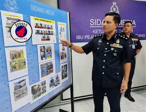 Geng Piji Tumpas Ketua Geng Miliki 19 Rekod Jenayah Borneo Network