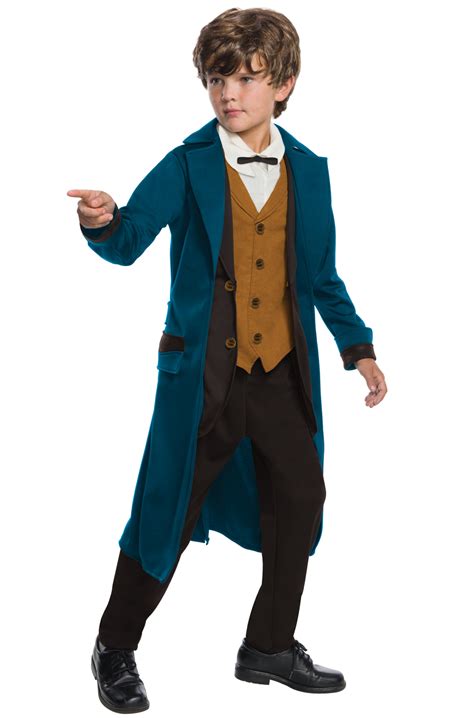 Deluxe Newt Scamander Child Costume - PureCostumes.com