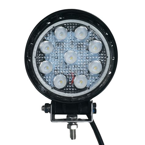 W Led Work Light With Round Lighting Ring