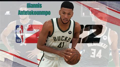 Giannis Antetokounmpo Face Creation K Looks Exactly Like Giannis