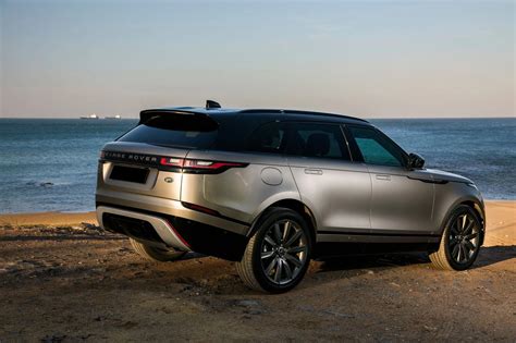 Rent Range Rover Velar Grey In Dubai Suv Octane Luxury Car Rental Dubai