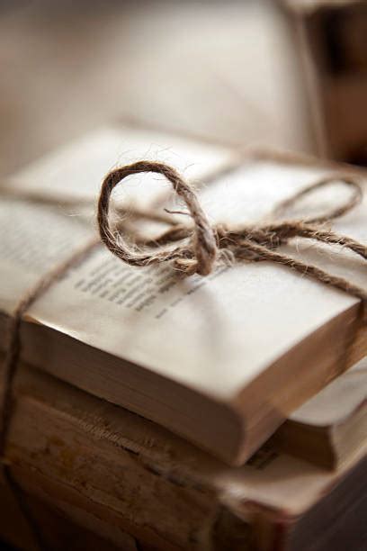 book string tied knot tied  stock  pictures royalty