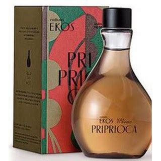 Perfume natura ekos priprioca água de banho 200ml Shopee Brasil