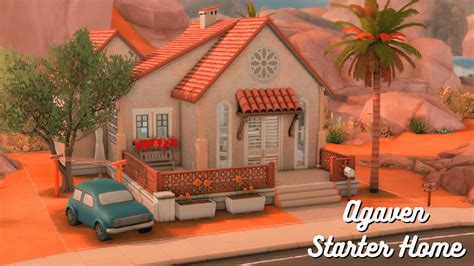 Agaven Starter Home Save File O No Cc The Sims Jasly