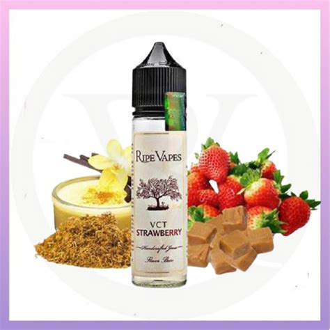 Vct Strawberry By Ripe Vapes Ml Best Online Shop Uae