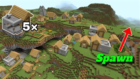 Minecraft 1 19 Blacksmith Village Seed Pocket Edition Bedrock YouTube