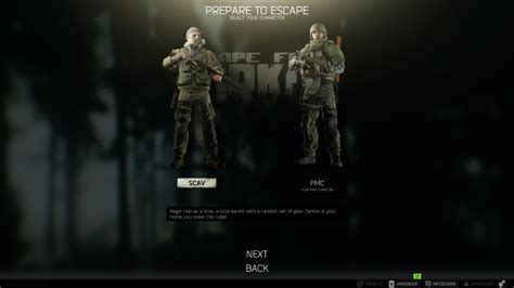 Scav Or Pmc Which To Choose In Escape From Tarkov Escape From