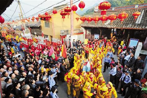 民俗庙会人潮涌 浙江新闻 浙江在线