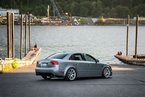 Slammed Audi A4 B7