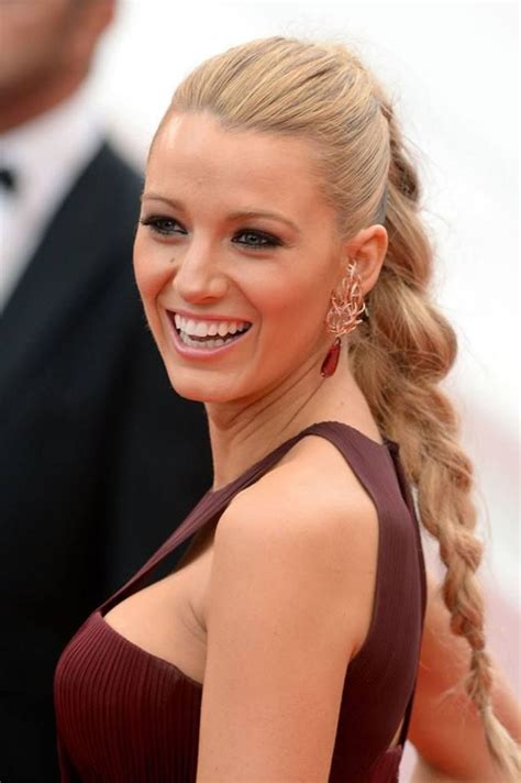 Blake Lively S Gorgeous Braid Just Certified Her Position As Queen Of Good Hair Days Missmalini