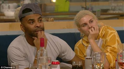 Cbb Ashley James And Ginuwine Secretly Hold Hands Daily Mail Online