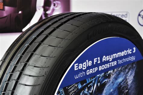 Launched Goodyear Eagle F1 Asymmetric 3 My