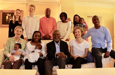 A tribute to Kofi Annan, from his family - News