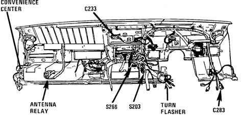 Qanda Where Is The Flasher Located In A 1987 Oldsmobile Cutlass Ciera