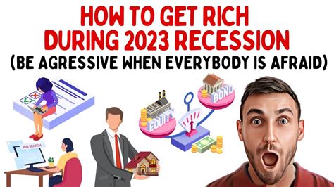 How To Use The 2023 Recession To Get Rich How To Make Money Online And