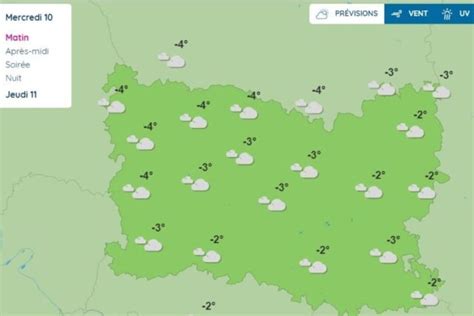 L Oise placée en en vigilance jaune pour neige et verglas par Météo France