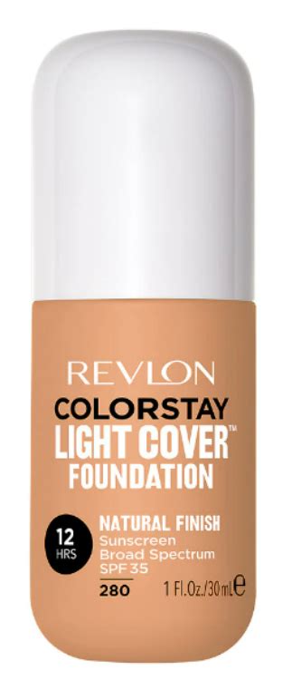 Revlon Colorstay Light Cover Liquid Foundation Tawny Source