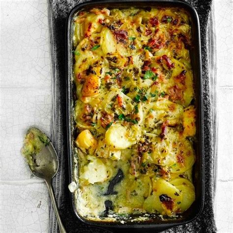 Smoked Haddock And Ham Gratin Artofit