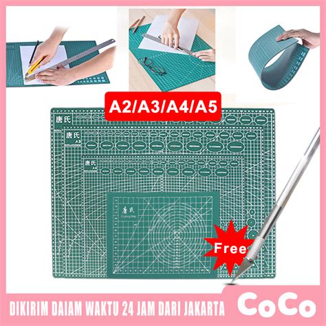 Jual Alas Potong Kertas Cutting Mat Serba Guna Alas Potong Ukuran A