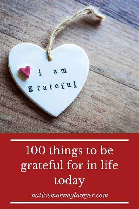 100 Things To Be Grateful For In Life Today Grateful Life Im Grateful