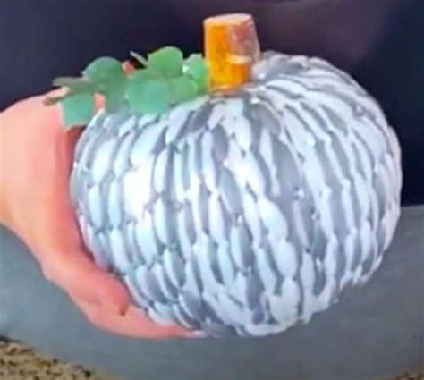 Dollar Tree Diy Mop Head Pumpkins