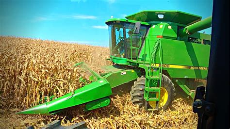 Official Start Of Corn Harvest 2022 9 19 22 Youtube