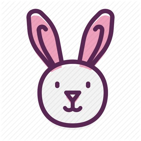 Cute Bunny Icon At Collection Of Cute Bunny Icon Free