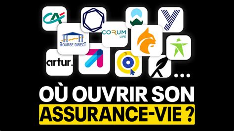 Le Comparatif ASSURANCE VIE Complet 2023 Des Meilleures