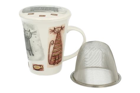 DUO KOTY Kubek Z Zaparzaczem 250 Ml Porcelana Sklep Nakrywamy Pl