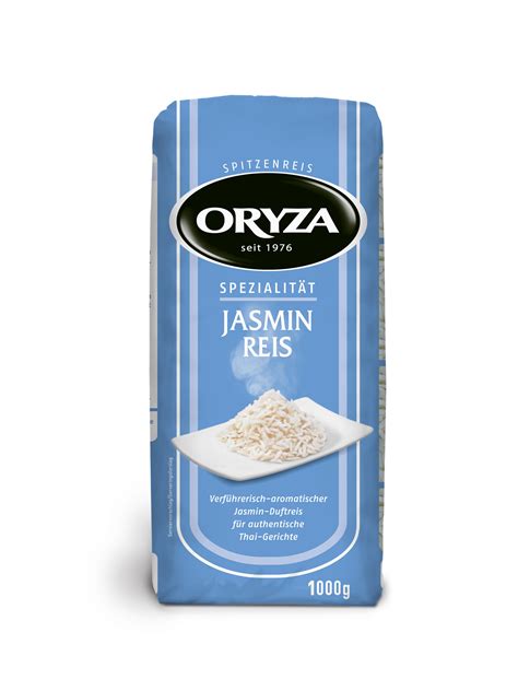 Oryza Jasmin Reis Kg Online Kaufen Reiskontor