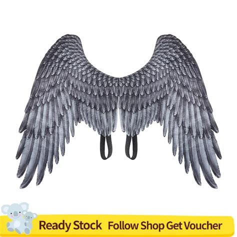 Halloween 3D Angel Wings Fairy Wings Costume Halloween Party Carnival ...