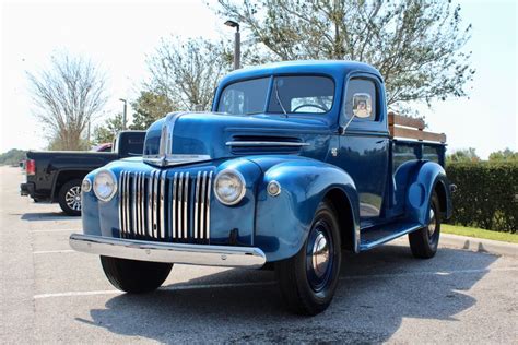 1946 Ford F100 Classic Cars Of Sarasota