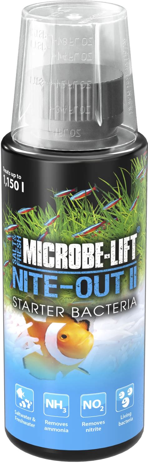 Microbe Lift Nite Out Ii Ml Ml Ml Liter